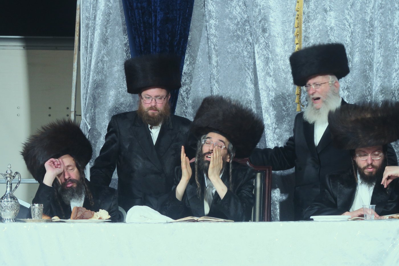 האדמו"ר מזוועהיל שבת במירון