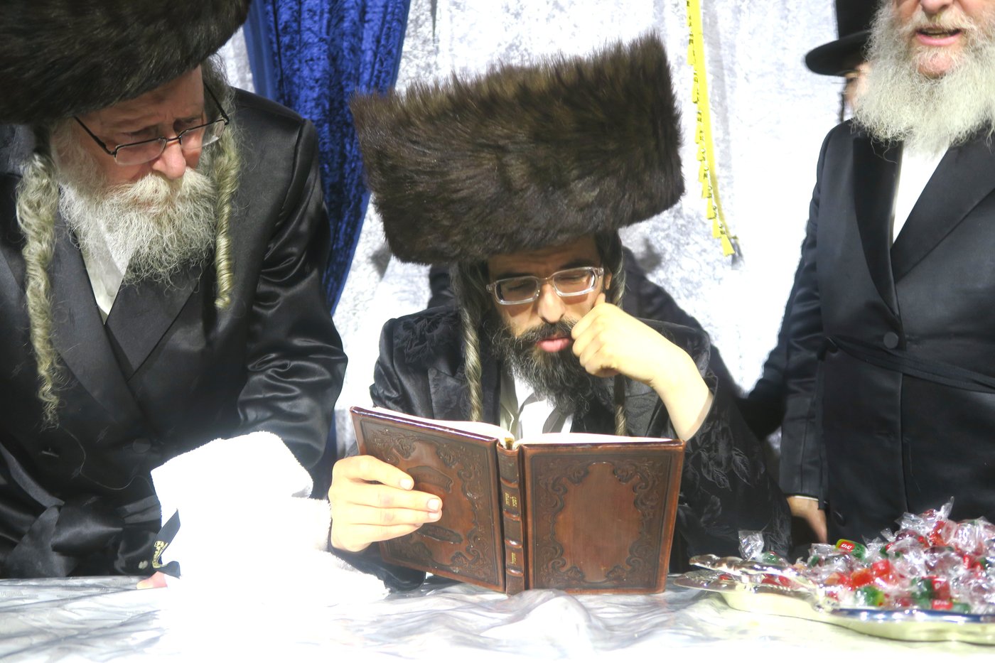 האדמו"ר מזוועהיל שבת במירון