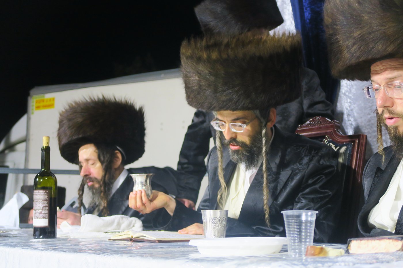 האדמו"ר מזוועהיל שבת במירון