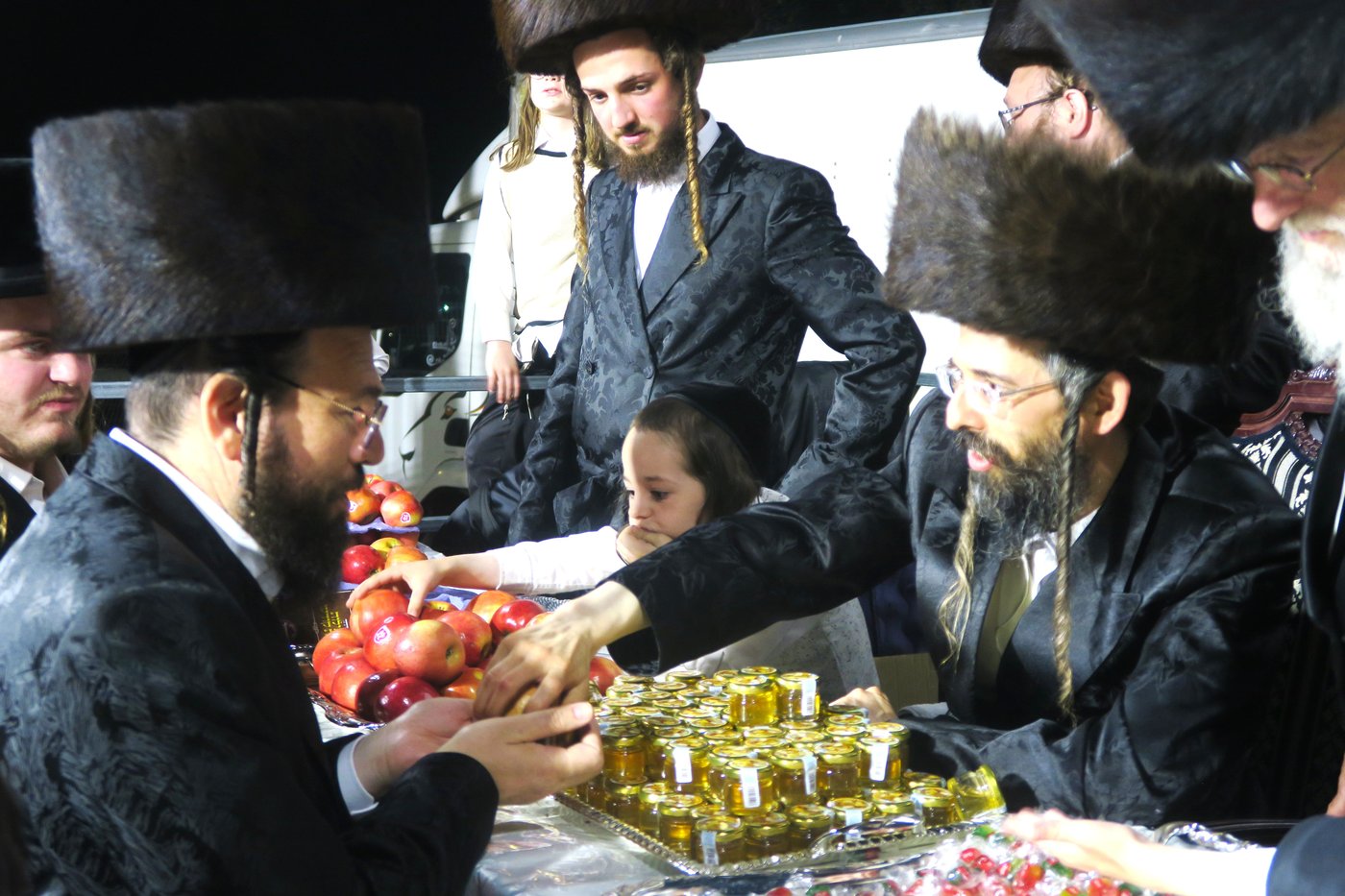האדמו"ר מזוועהיל שבת במירון