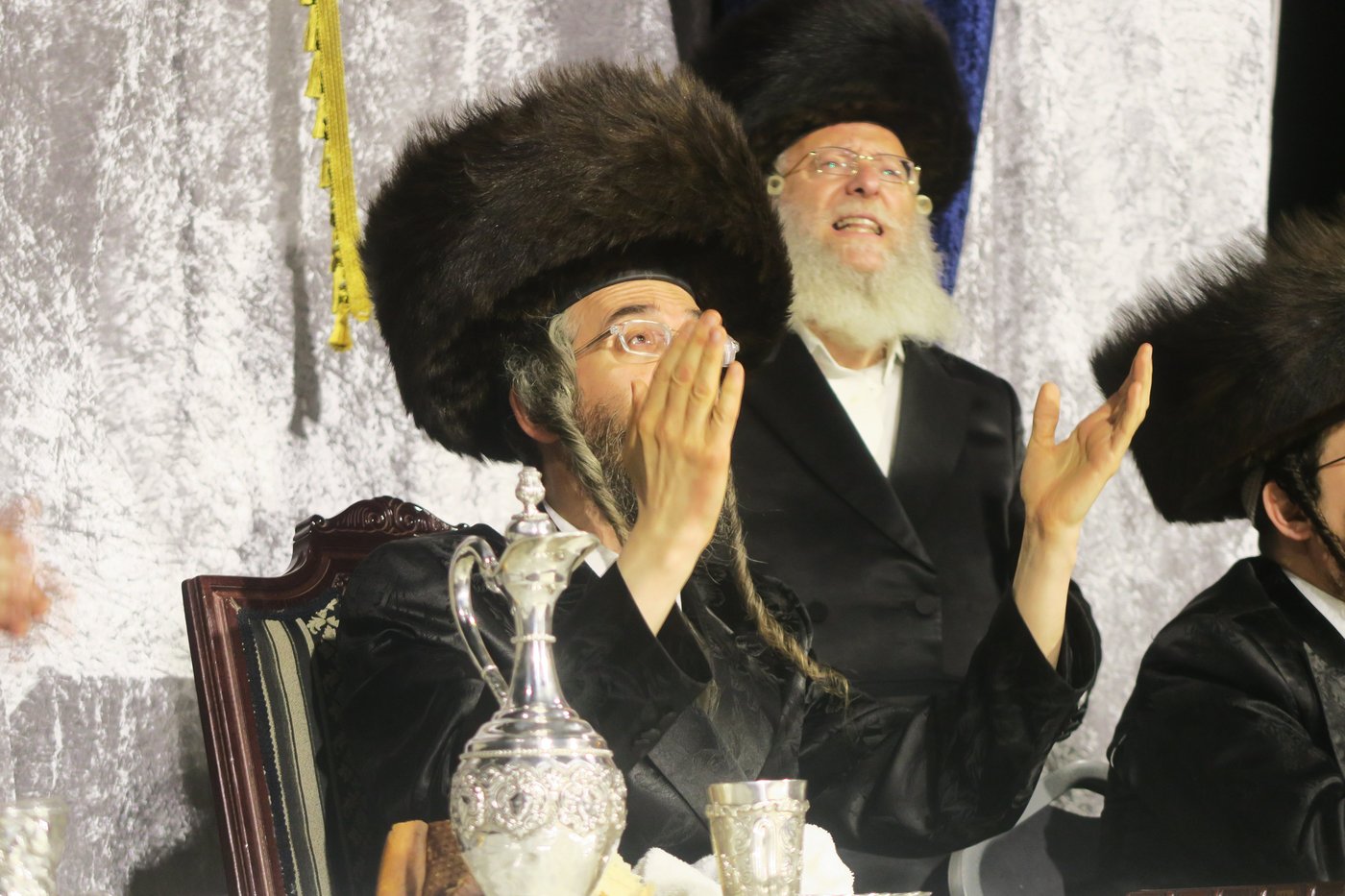 האדמו"ר מזוועהיל שבת במירון