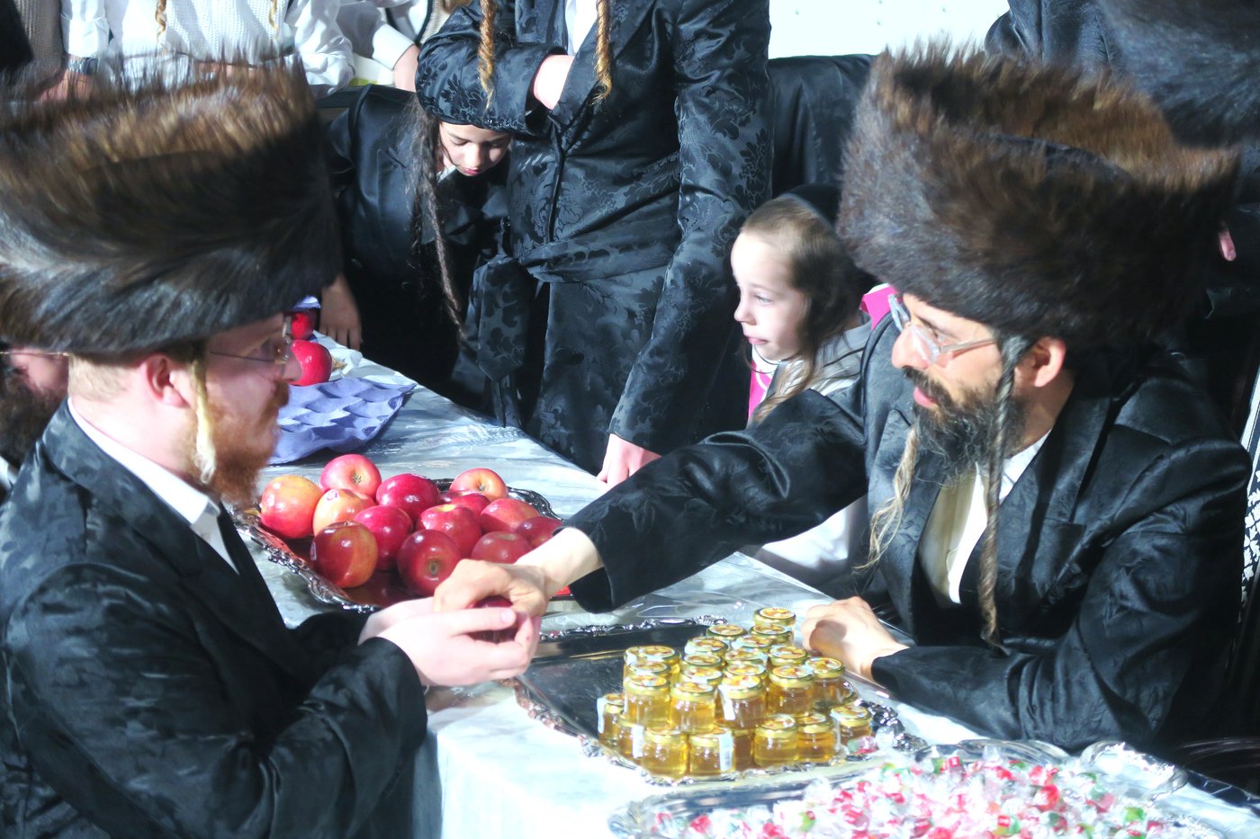 האדמו"ר מזוועהיל שבת במירון
