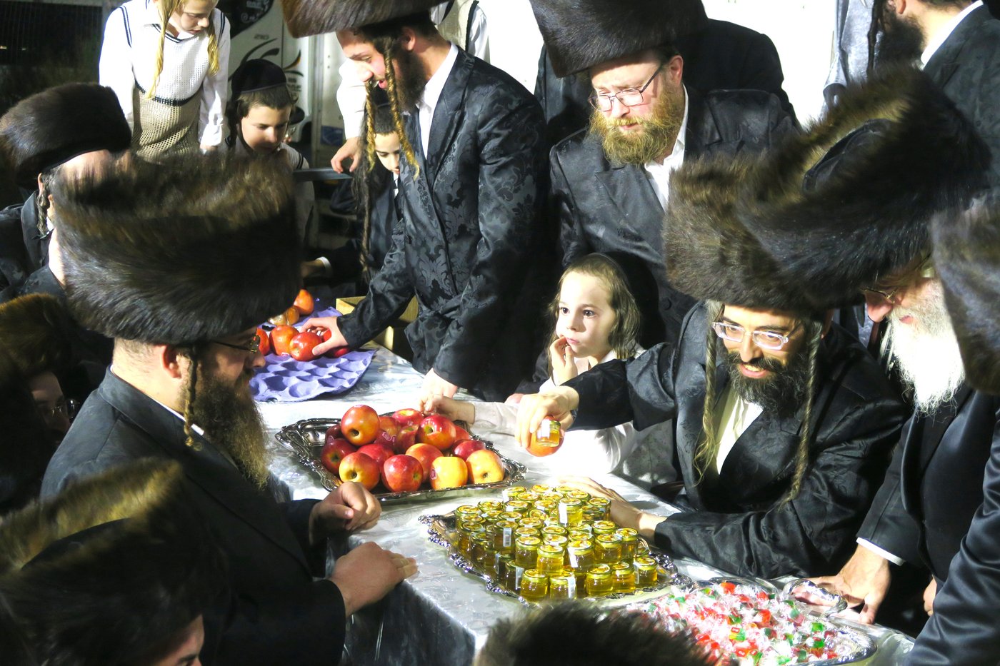 האדמו"ר מזוועהיל שבת במירון