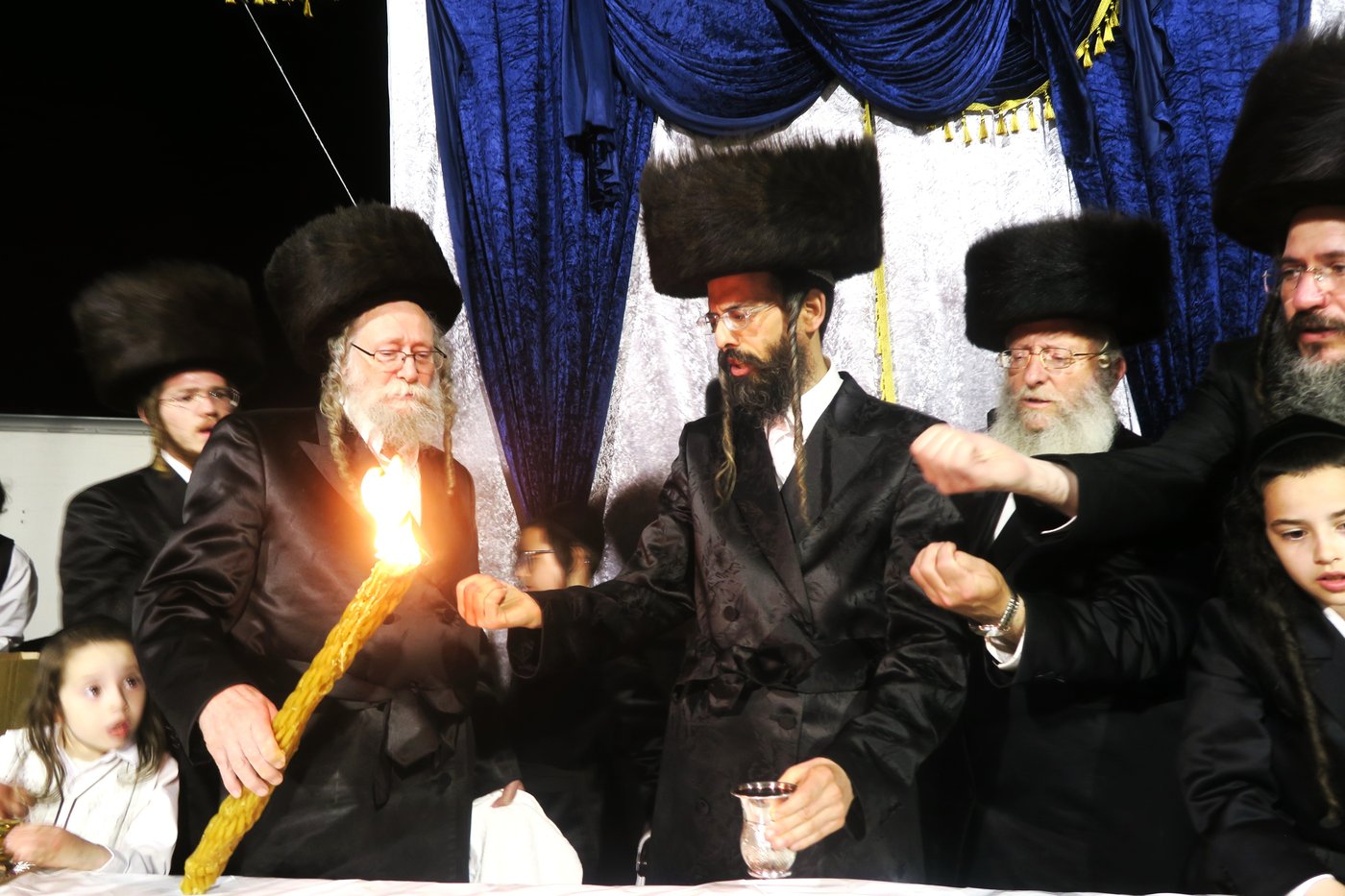 האדמו"ר מזוועהיל שבת במירון