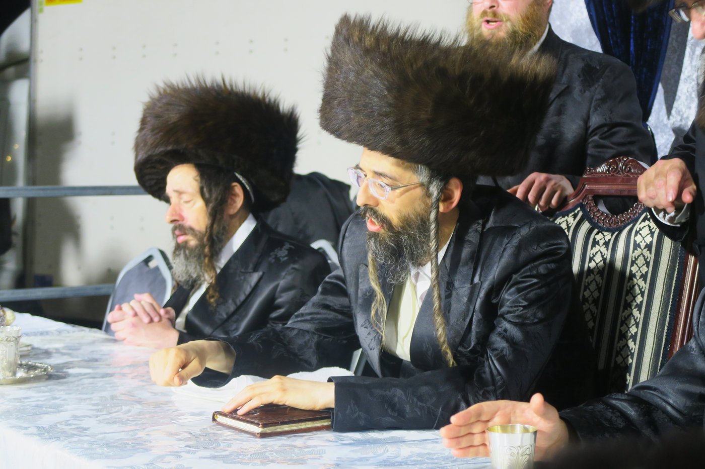 האדמו"ר מזוועהיל שבת במירון
