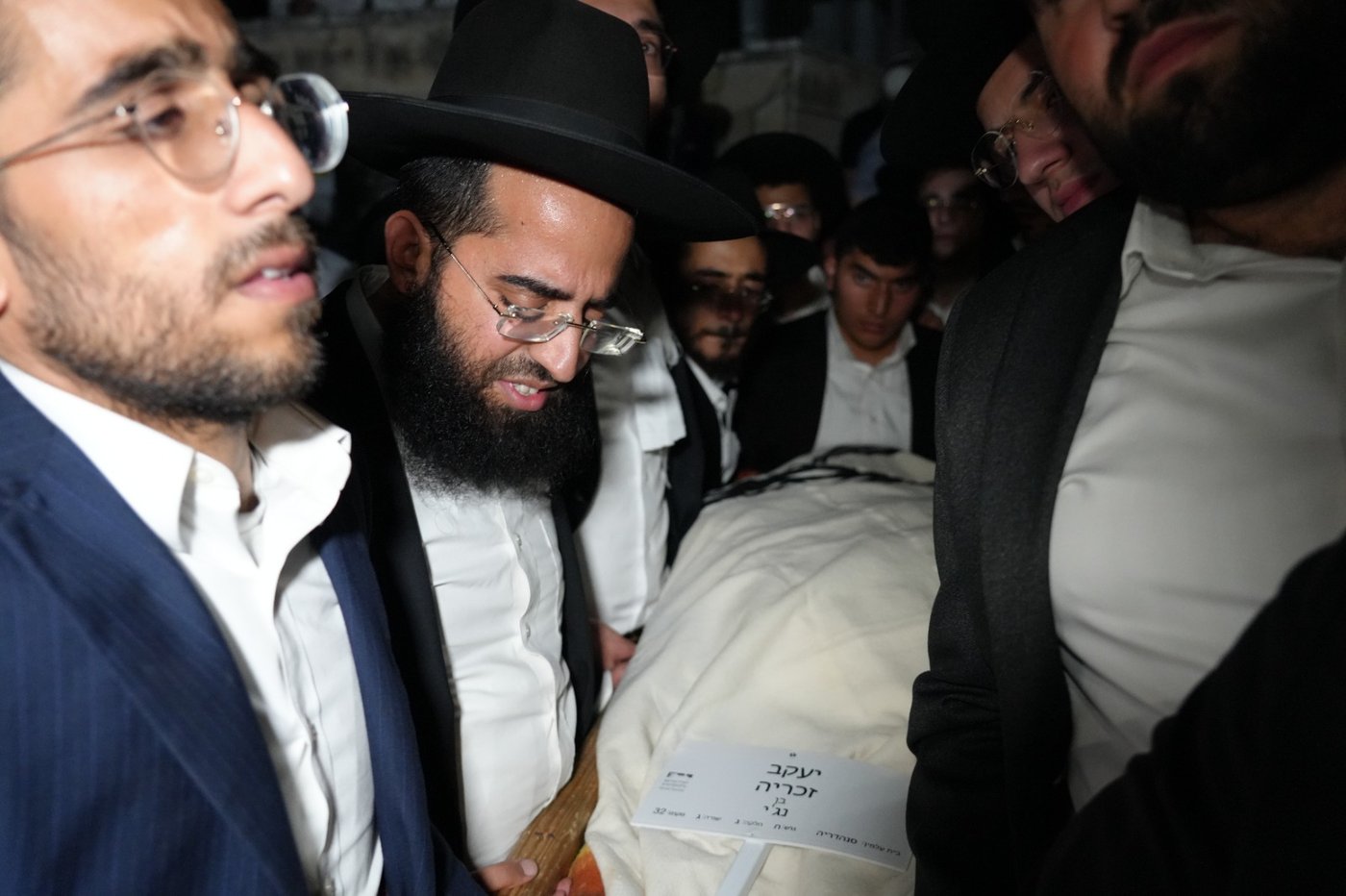 הלווית הגאון רבי יעקב זכריה זצ"ל