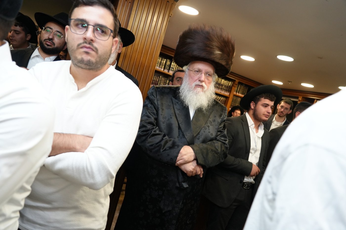 הלווית הגאון רבי יעקב זכריה זצ"ל