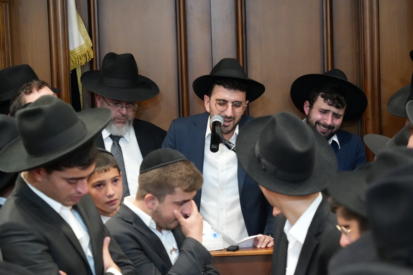 הלווית הגאון רבי יעקב זכריה זצ"ל