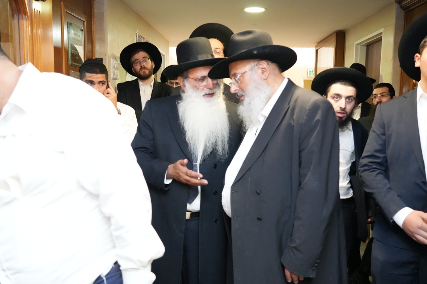 הלווית הגאון רבי יעקב זכריה זצ"ל