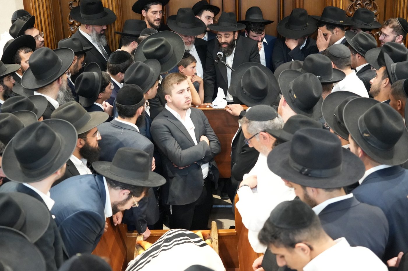 הלווית הגאון רבי יעקב זכריה זצ"ל