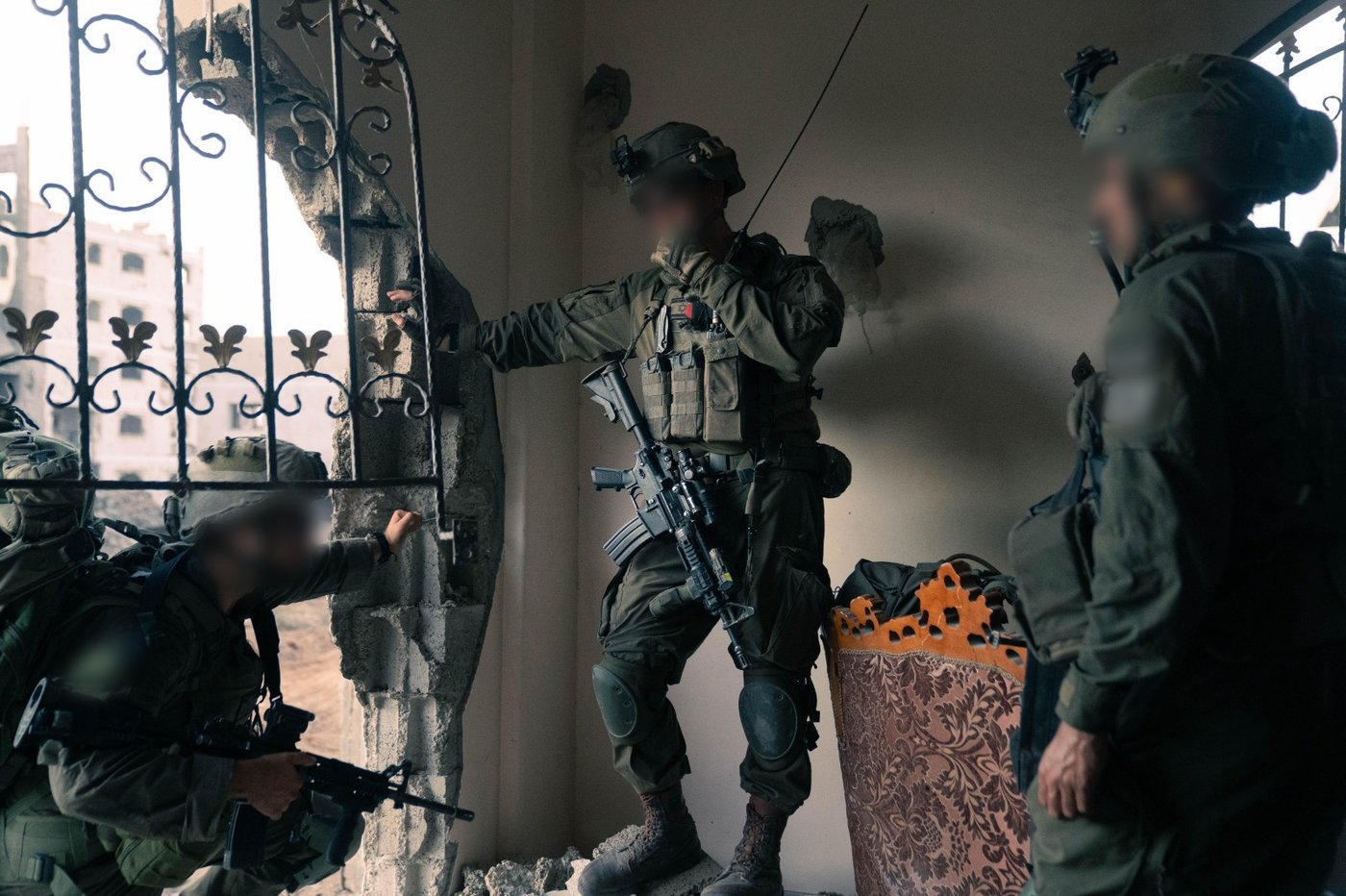 הפעילות בעזה