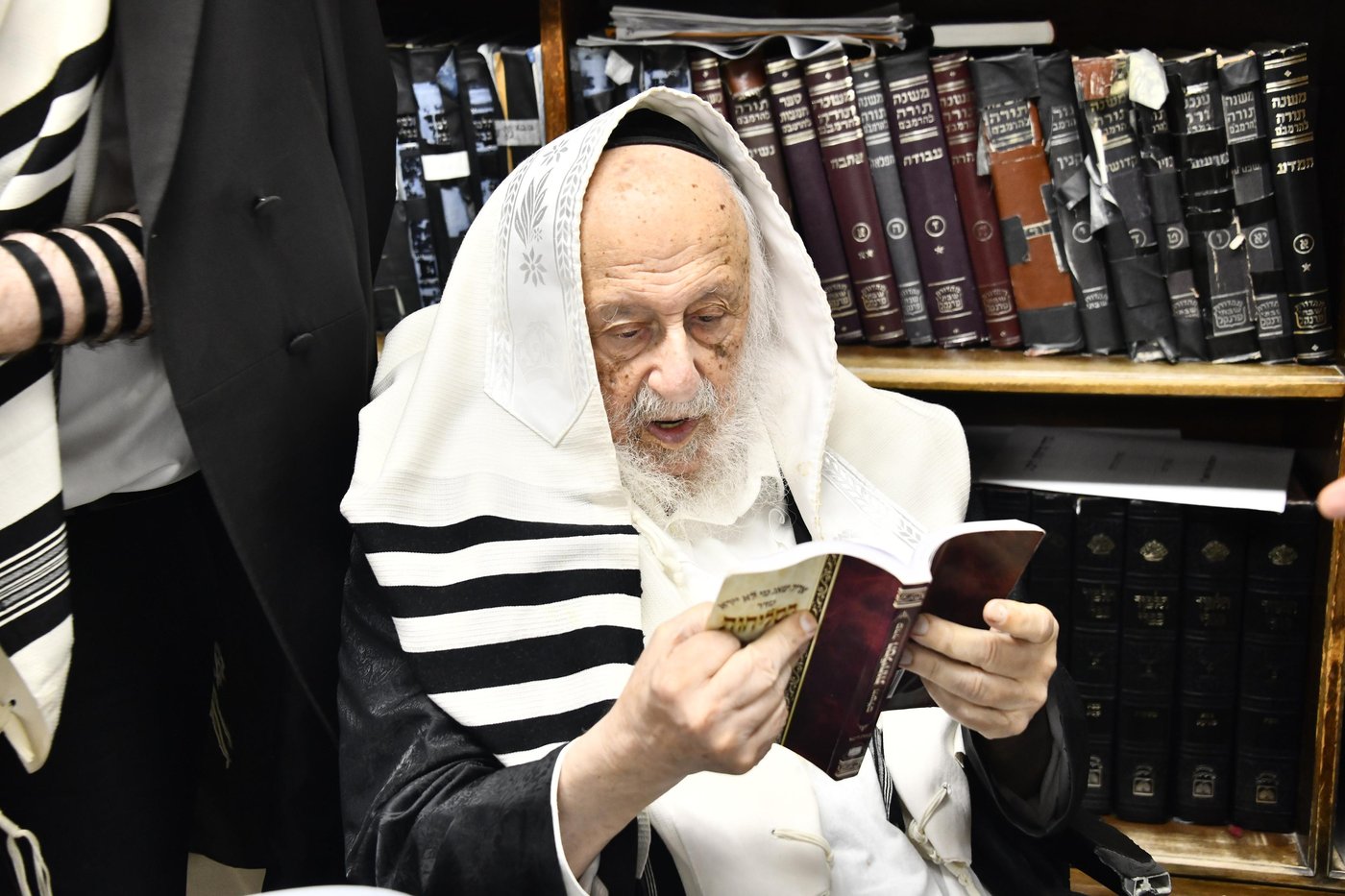 הגרב"ד פוברסקי בהתרת נדרים