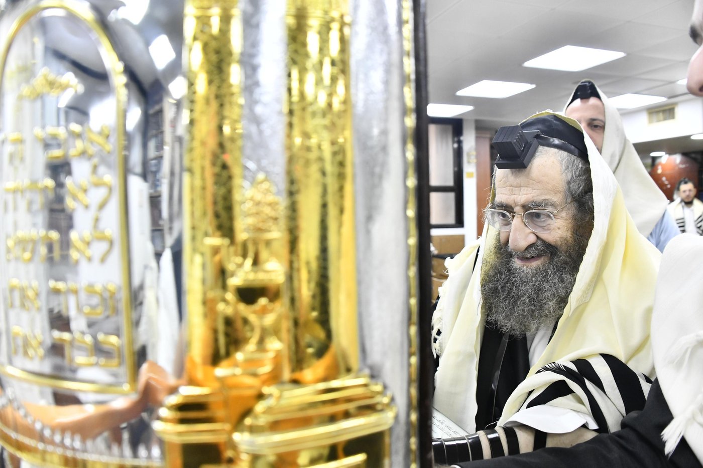 ער"ה אצל הגר"י זילברשטיין והגר"מ בן שמעון