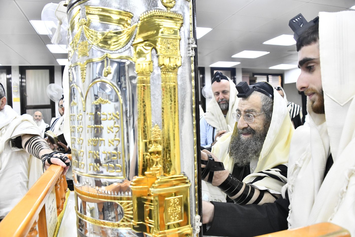 ער"ה אצל הגר"י זילברשטיין והגר"מ בן שמעון