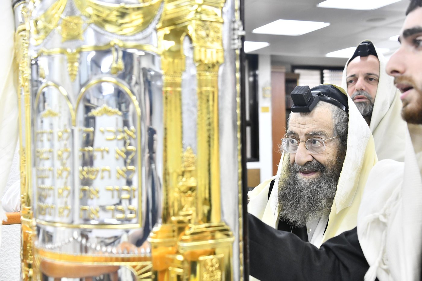 ער"ה אצל הגר"י זילברשטיין והגר"מ בן שמעון