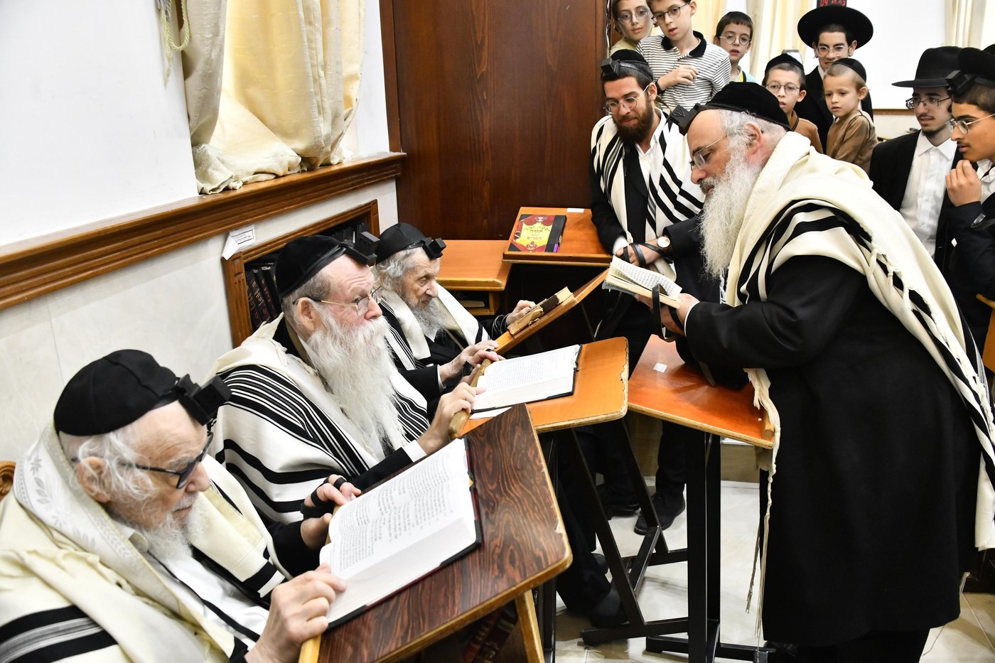 התרת נדרים בישיבת סלבודקה