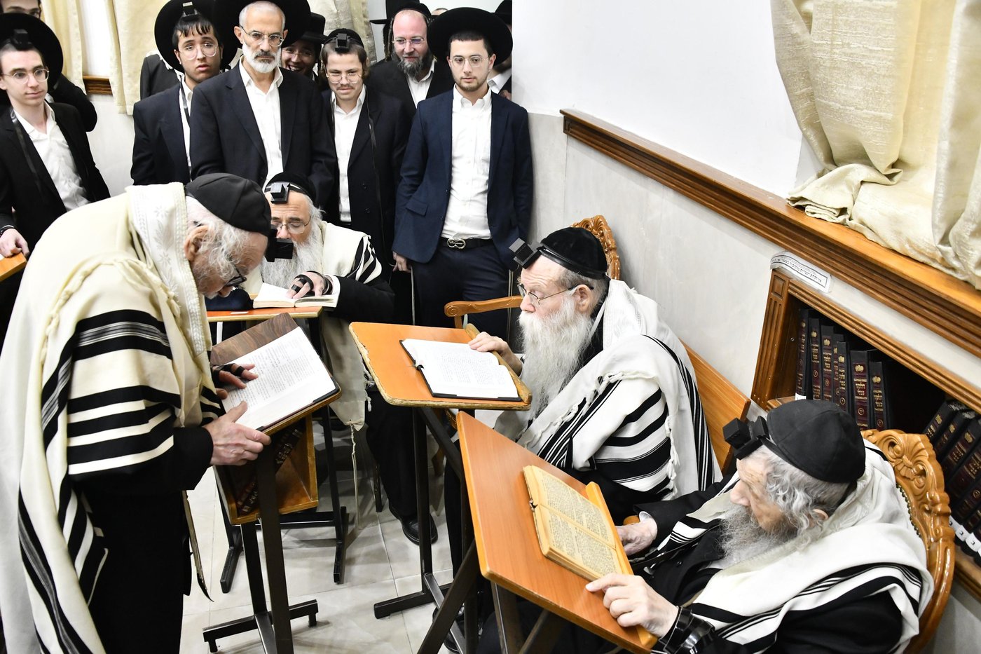 התרת נדרים בישיבת סלבודקה