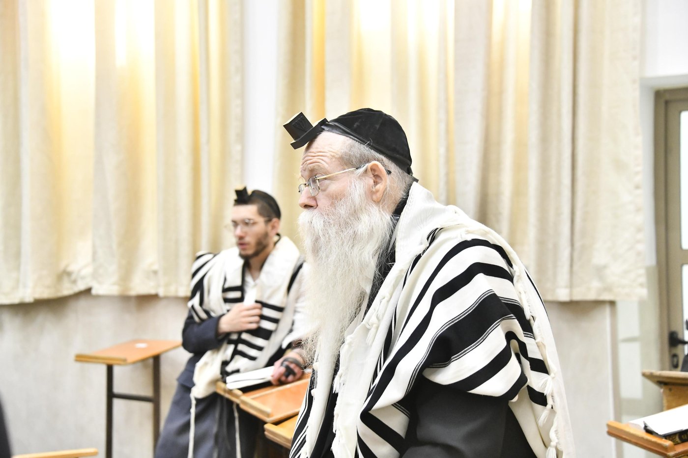 התרת נדרים בישיבת סלבודקה