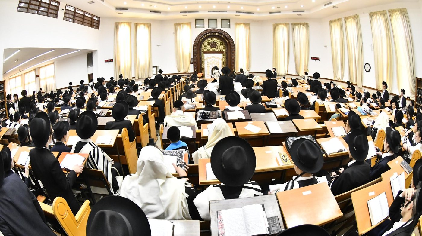 התרת נדרים בישיבת סלבודקה