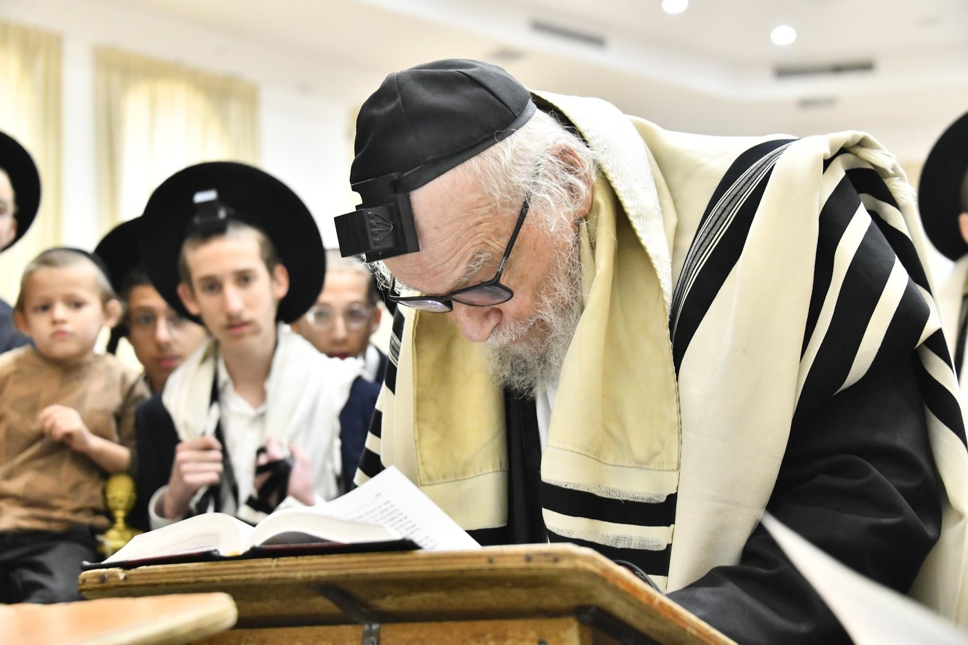 התרת נדרים בישיבת סלבודקה