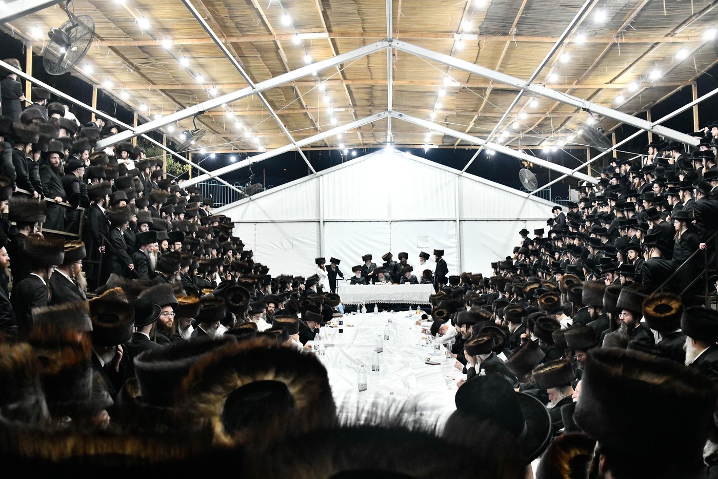 נעילת החג ראש השנה בחצה"ק ביאלה