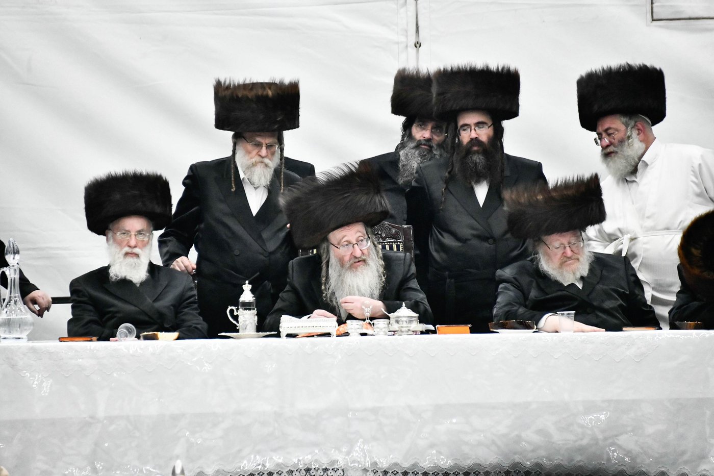 נעילת החג ראש השנה בחצה"ק ביאלה