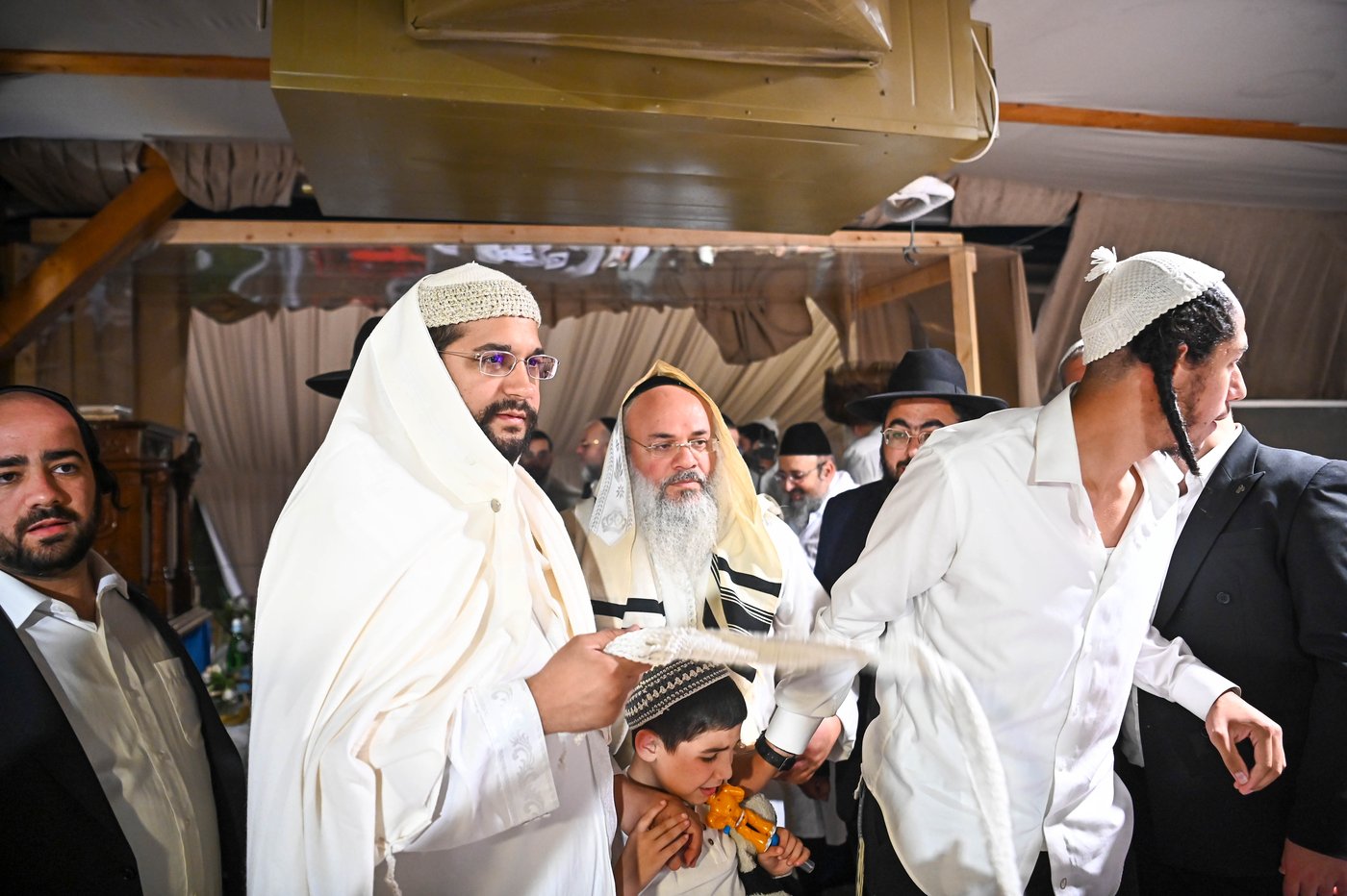 מוצאי ראש השנה אצל הגאון הינוקא