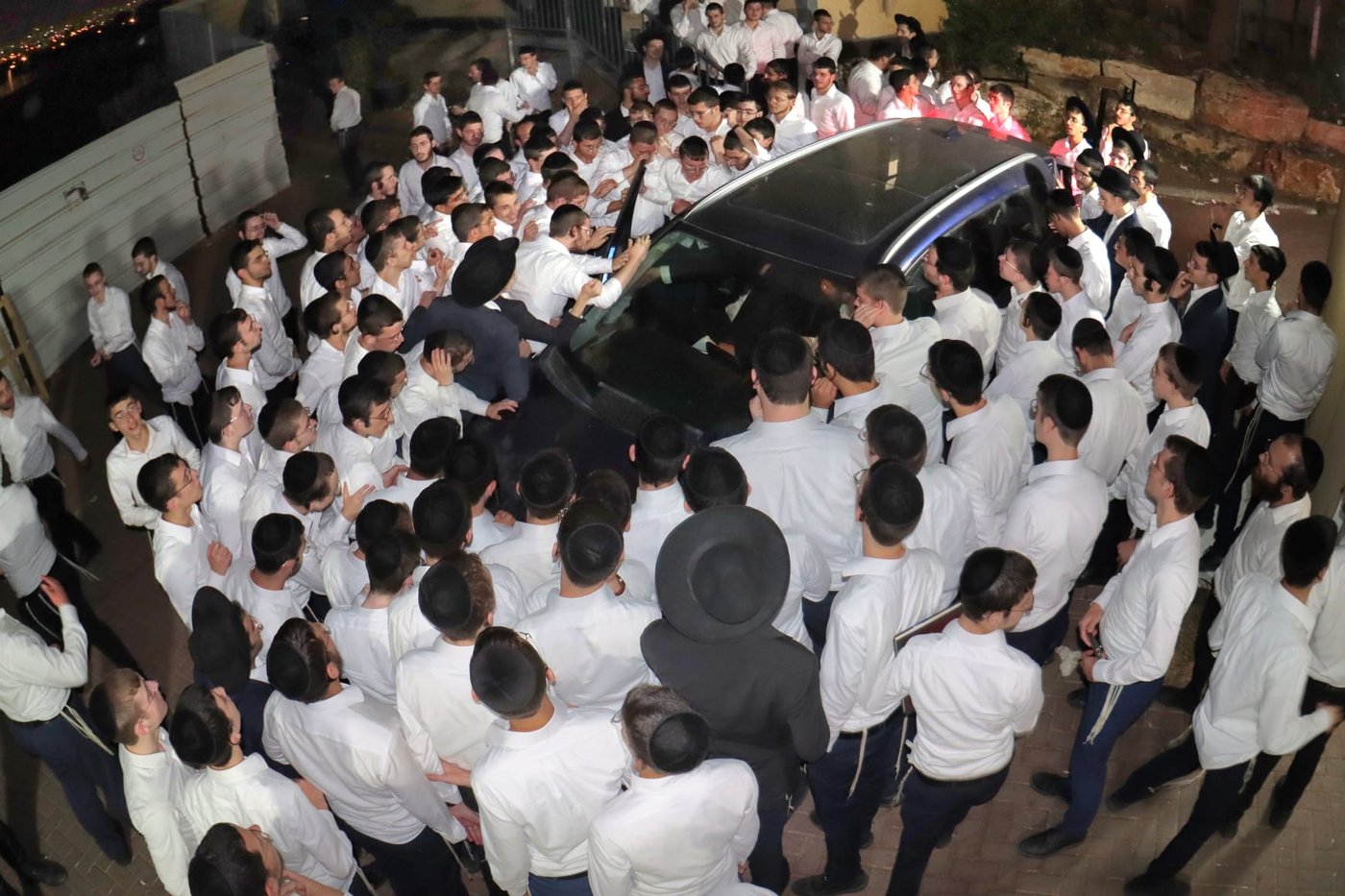 הגאון רבי דוד כהן בשיחה בישיבת 'תורה בתפארתה'
