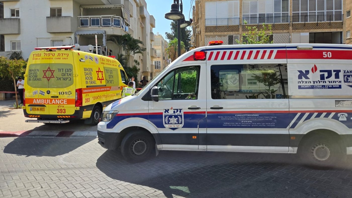 הבניין בו נפל היהודי שבנה סוכה