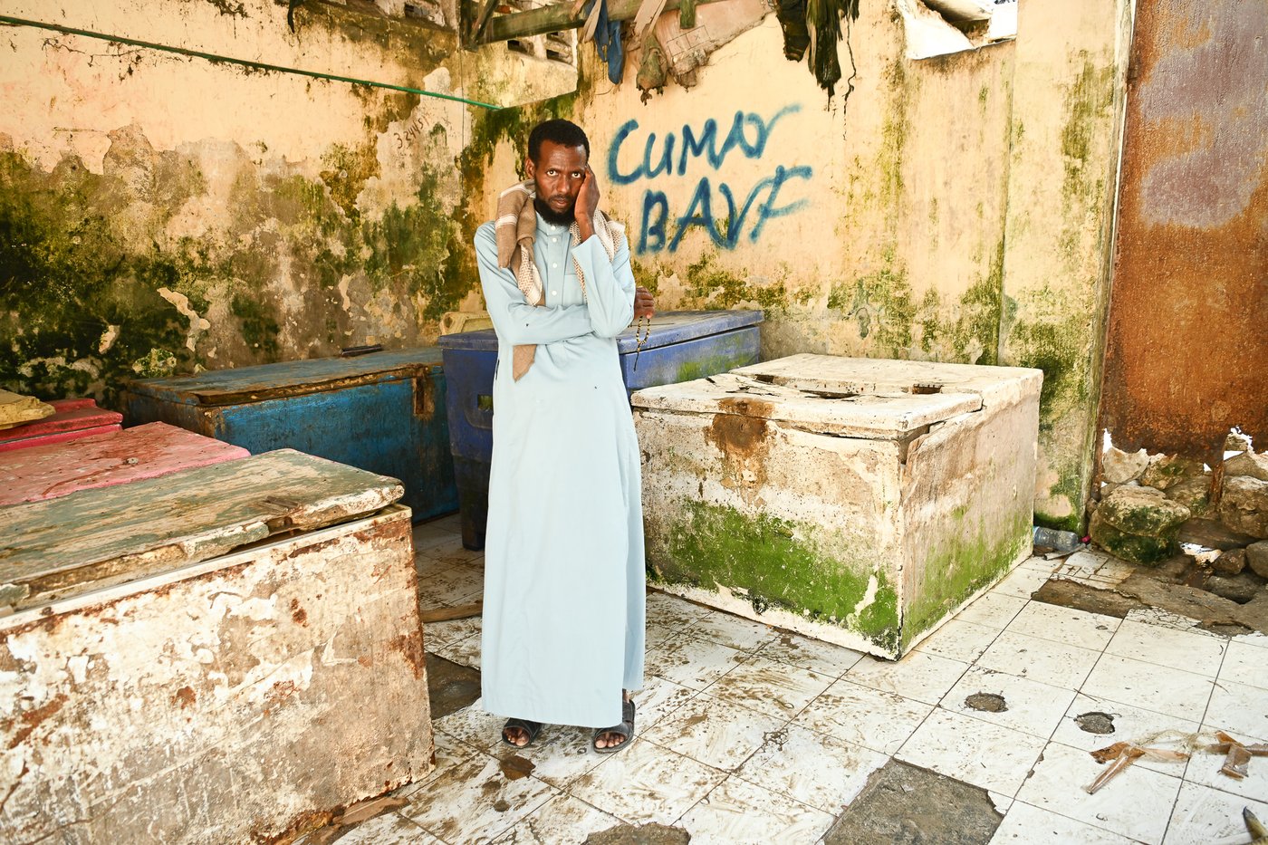 מסע מסוכן בסומליה