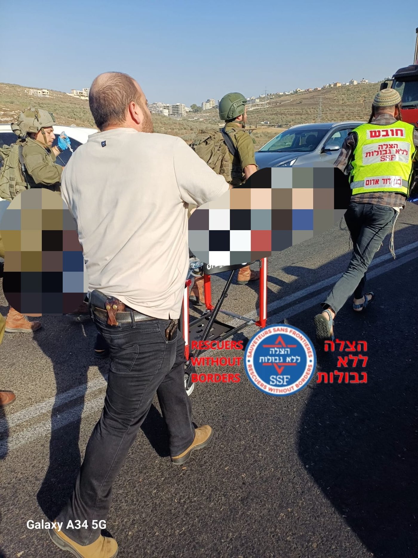 פיגוע בשומרון: משאית התנגשה ברכב, המחבל חוסל | צעיר כבן 20 נפצע קשה - נבדק אם מידי דו"צ