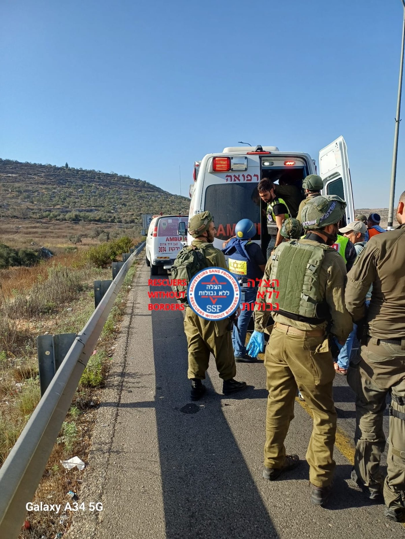 פיגוע בשומרון: משאית התנגשה ברכב, המחבל חוסל | צעיר כבן 20 נפצע קשה - נבדק אם מידי דו"צ