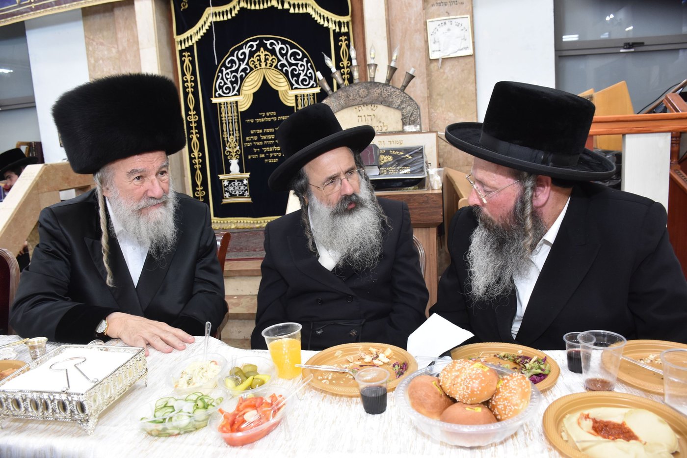 שמחת בר המצווה לנכד האדמו"ר מאשלג