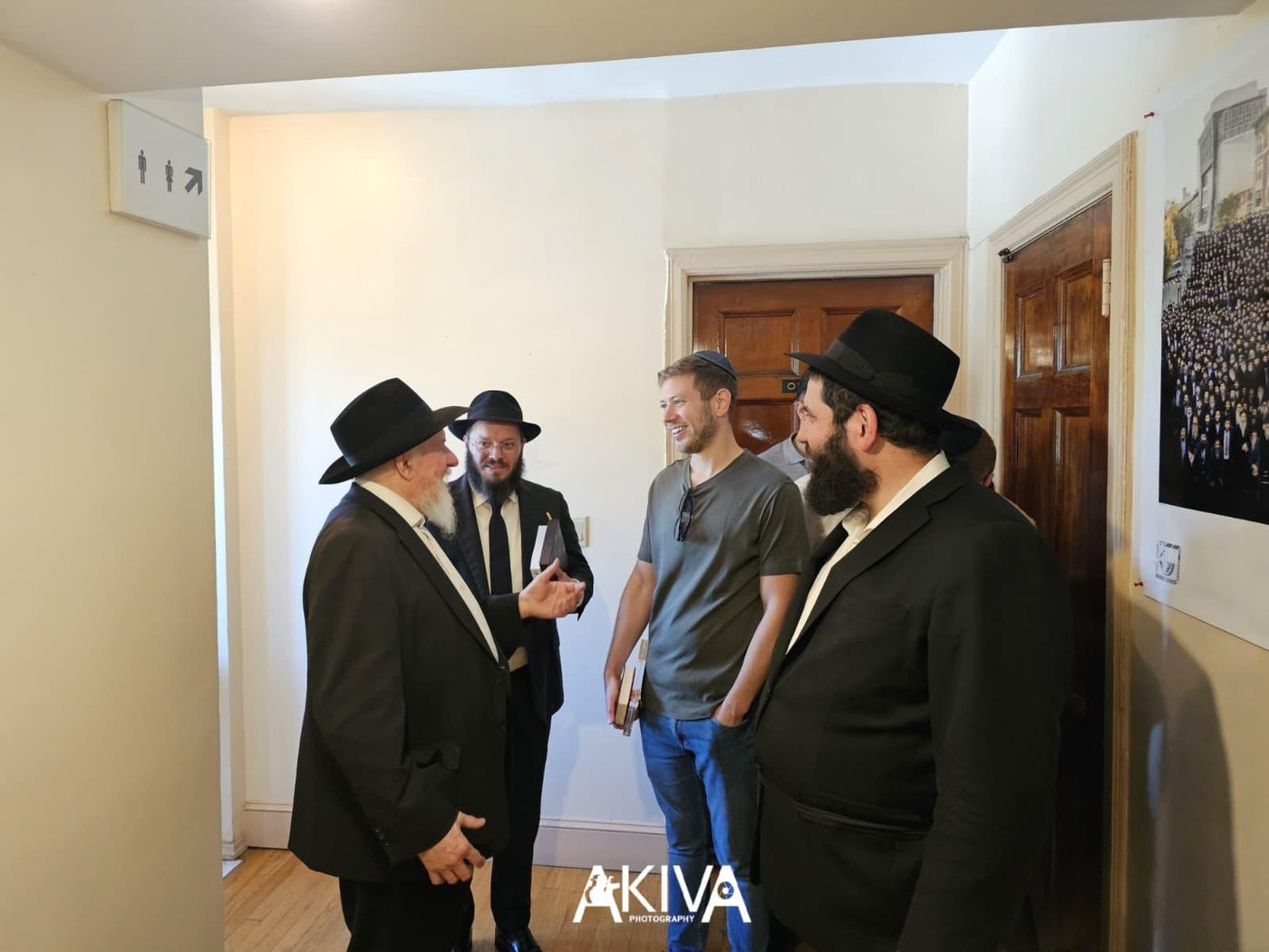 יאיר נתניהו בביקור במרכז העולמי של חסידות חב”ד