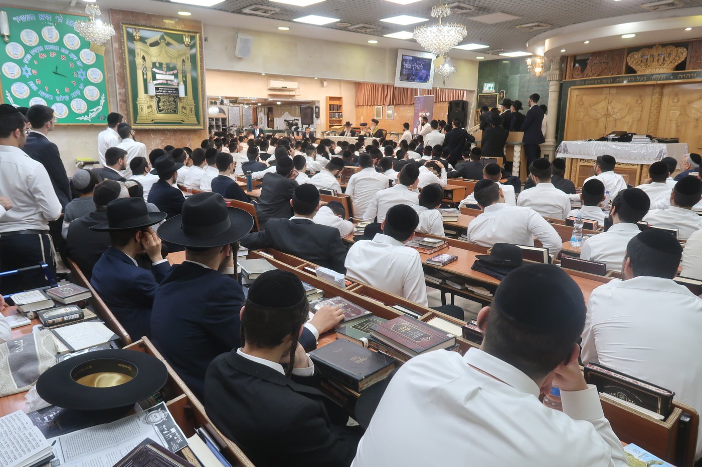 הראשלצי"ם הגר"ד יוסף והגרש"מ עמאר בכסא רחמים