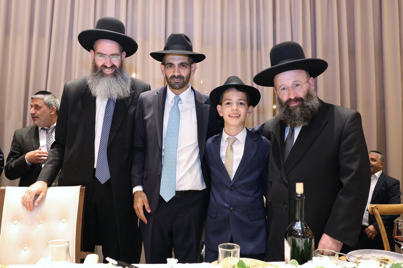 בר מצוה לבן חה"כ מלכיאלי 
