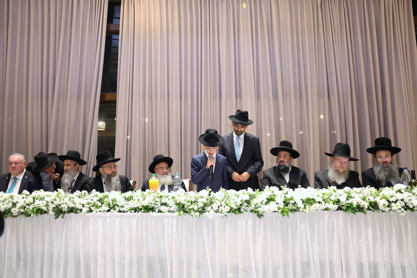 בר מצוה לבן חה"כ מלכיאלי 