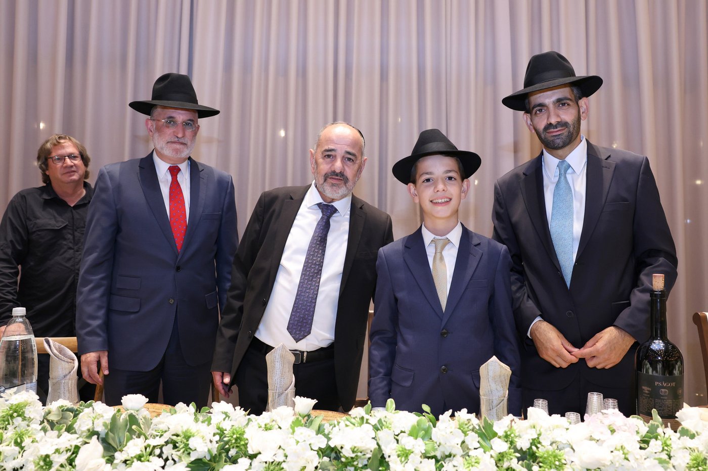 בר מצוה לבן חה"כ מלכיאלי 