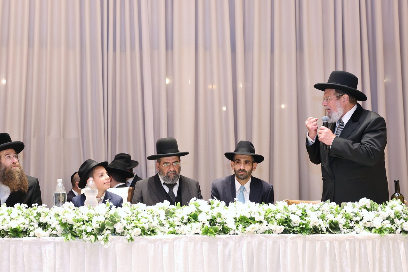 בר מצוה לבן חה"כ מלכיאלי 
