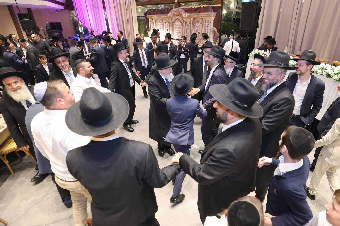 בר מצוה לבן חה"כ מלכיאלי 