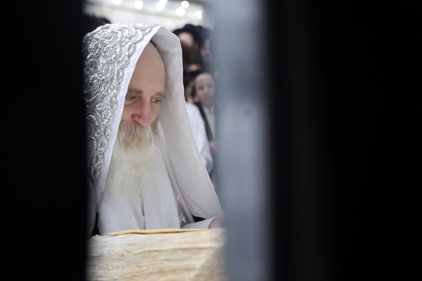 מוצאי ראש השנה אצל הגרי"מ מורגנשטרן