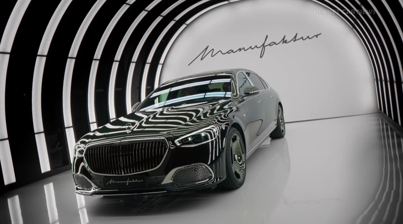 ה-Mercedes-Maybach V12 Edition 