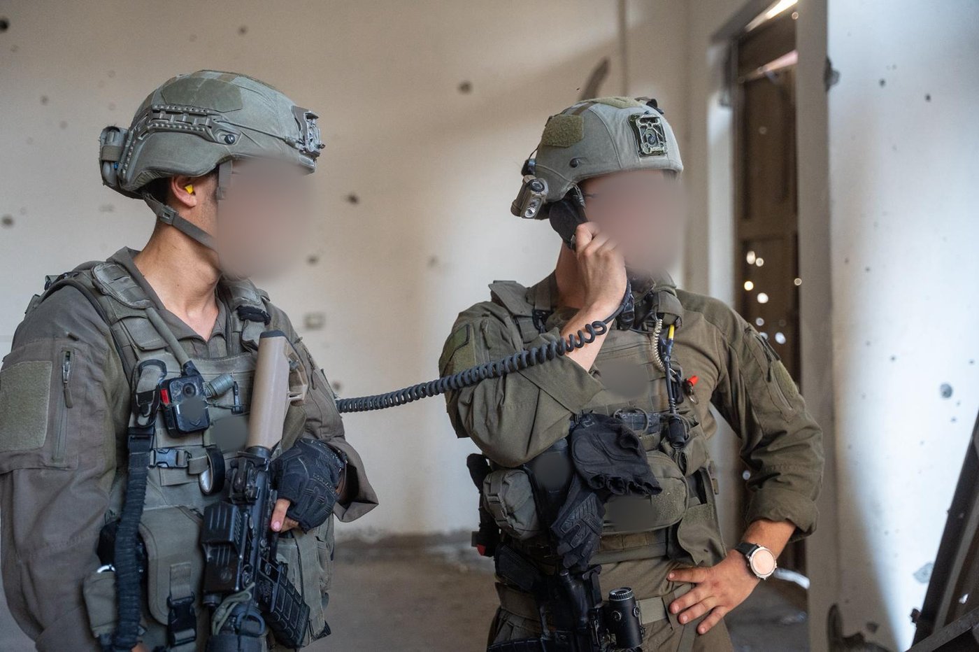 פעילות כוחות צה״ל ברצועת עזה