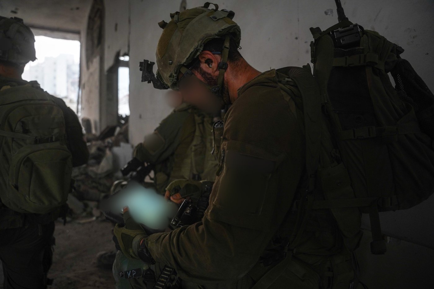 פעילות כוחות צה״ל ברצועת עזה
