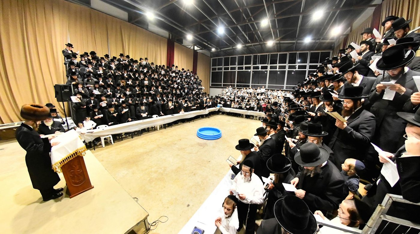 תשליך בחצה"ק סאדיגורה