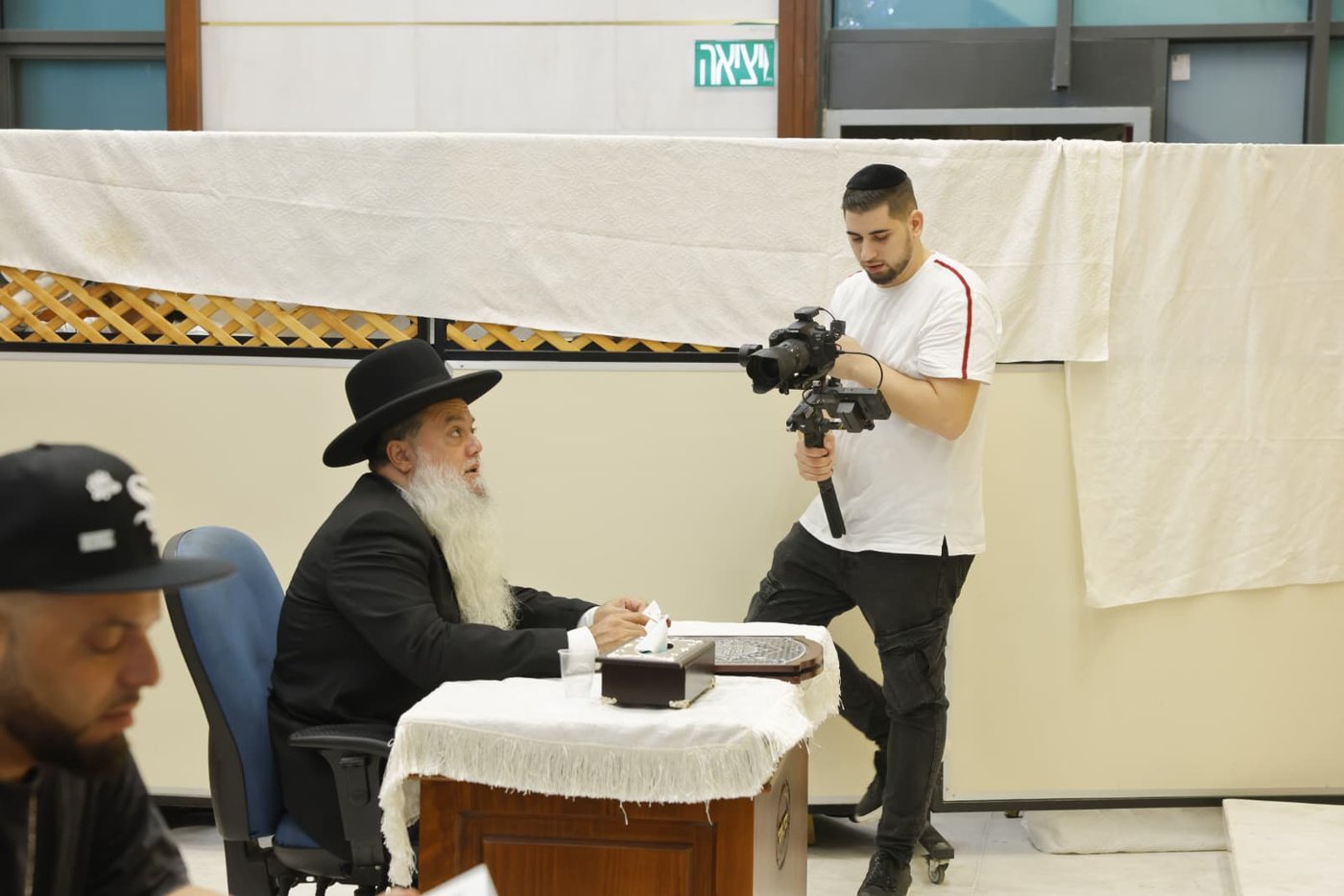 סליחות י"ג מידות אצל הגאון רבי יגאל כהן