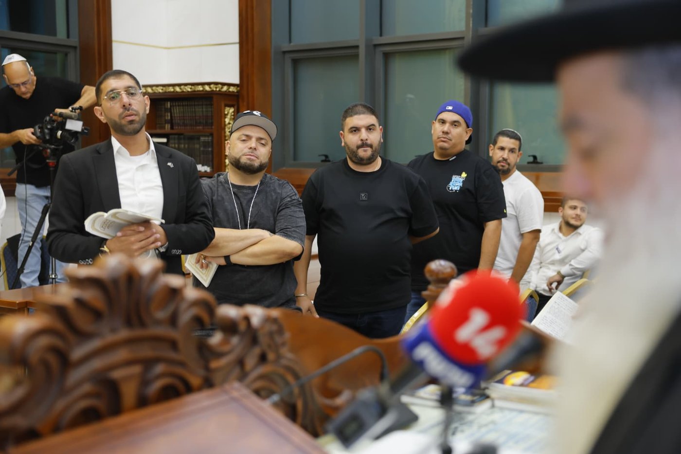 סליחות י"ג מידות אצל הגאון רבי יגאל כהן