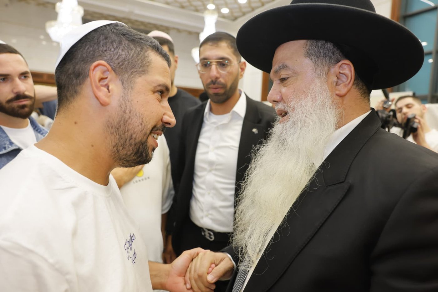 סליחות י"ג מידות אצל הגאון רבי יגאל כהן
