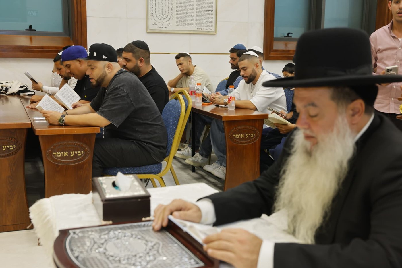סליחות י"ג מידות אצל הגאון רבי יגאל כהן