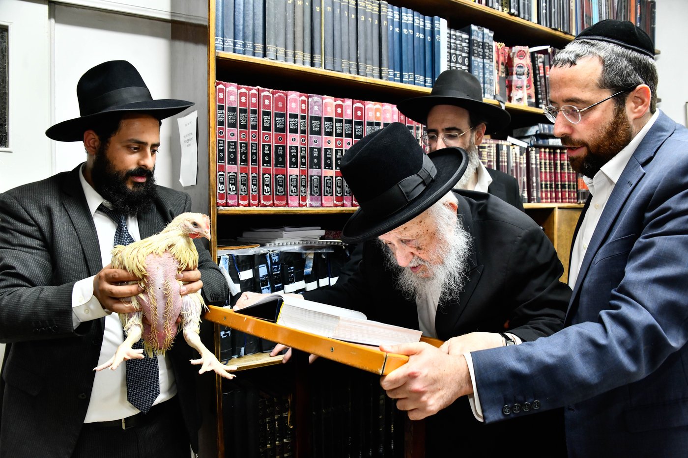 הגרב"ד פוברסקי במנהג כפרות 